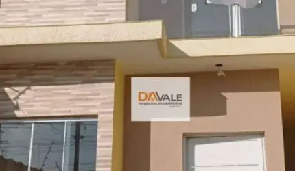 Sobrado à venda, 100 m² por R$ 380.000,00 - Vila Antônio Augusto Luiz - Caçapava/SP