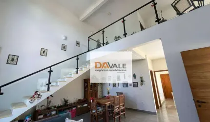 Lindo sobrado de fino acabamento no Terras do Vale