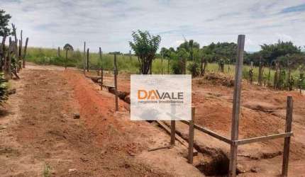 Terreno à venda, 840 m² por R$ 318.000,00 - Vila Bandeirantes - Caçapava/SP