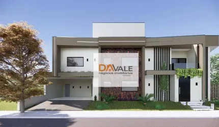 Casa à venda, 290 m² por R$ 1.990.000,00 - Residencial Malibu - Caçapava/SP