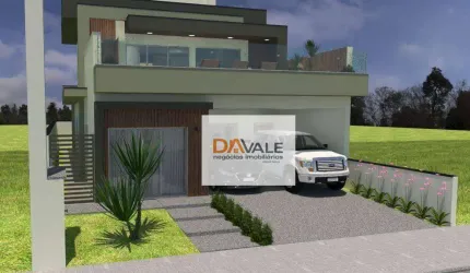 Casa à venda, 187 m² por R$ 1.380.000,00 - Condominio Residencial Malibu - Caçapava/SP
