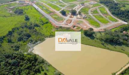 Terreno à venda, 321 m² por R$ 290.000,00 - Borda do Lago - Caçapava/SP