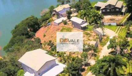 Chácara com 1 dormitório, sala, cozinha com vista para represa  à venda, 2300 m² por R$ 280.000 - Zona Rural - Paraibuna/SP