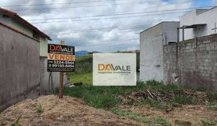 Terreno à venda, 284 m² por R$ 169.500,00 - Residencial Borda Do Campo - Caçapava/SP