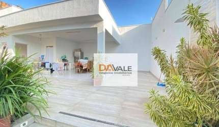 Casa à venda, 211 m² por R$ 989.000,00 - Vila Santos - Caçapava/SP