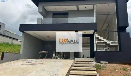 Sobrado à venda, 235 m² por R$ 1.550.000,00 - Condomínio Residencial Santa Mônica - Caçapava/SP