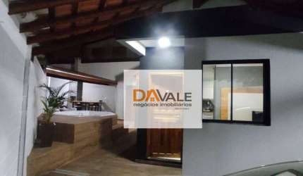 Casa à venda, 92 m² por R$ 410.000,00 - Borda da Mata - Caçapava/SP