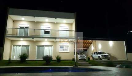 Sobrado com 4 dormitórios, 315 m² - venda por R$ 1.000.000,00 ou aluguel por R$ 4.500,00/mês - Portal das Acácias - Caçapava/SP