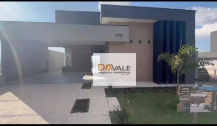 Casa à venda, 203 m² por R$ 1.058.000,00 - Reserva do Vale - Caçapava/SP