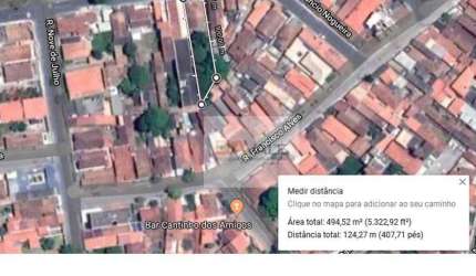 Terreno à venda, 505 m² por R$ 350.000,00 - Vila Santos - Caçapava/SP
