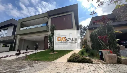 Sobrado de alto padrão no Jd. do Golfe l com 5 suítes