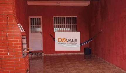 Casa à venda, 63 m² por R$ 275.600,00 - Residencial Esperança - Caçapava/SP