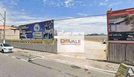 Terreno à venda com 5403 m² no Centro de Caçapava/SP.