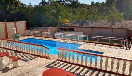 Linda Chácara com 3 dormitórios, 1000 m² - venda por R$ 550.000 ou aluguel por R$ 2.500/mês - Recreio Mantiqueira - Caçapava/SP