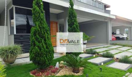 Sobrado à venda, 211 m² por R$ 1.450.000,00 - Condomínio Bela Vista - Caçapava/SP