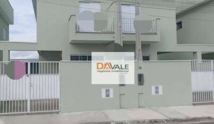 Sobrado à venda, 70 m² por R$ 249.100,00 - Residencial Esperança - Caçapava/SP