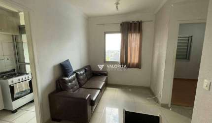Apartamento com 2 dormitórios, 47 m² - venda por R$ 350.000,00 ou aluguel por R$ 1.977,00/mês - Parque Campolim - Sorocaba/SP
