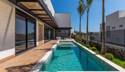 Casa com 4 dormitórios à venda, 380 m² por R$ 3.400.000,00 - Alphaville Nova Esplanada - Votorantim/SP