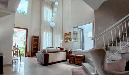 Casa com 3 dormitórios à venda, 325 m² por R$ 2.600.000,00 - Condomínio Sunset - Sorocaba/SP