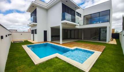 Casa com 5 dormitórios à venda, 480 m² por R$ 3.700.000,00 - Alphaville Nova Esplanada - Votorantim/SP