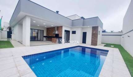 Casa com 3 dormitórios à venda, 200 m² por R$ 2.200.000,00 - Alphaville Nova Esplanada - Votorantim/SP