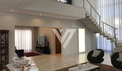 Casa com 4 dormitórios à venda, 350 m² por R$ 2.600.000,00 - Condomínio Vivendas do Lago - Sorocaba/SP