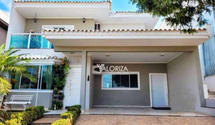 Casa com 3 dormitórios à venda, 288 m² por R$ 1.575.000,00 - Condomínio Vila dos Inglezes - Sorocaba/SP