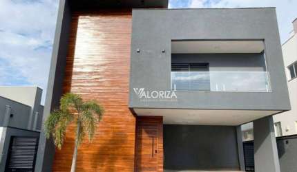 Casa com 5 dormitórios à venda, 440 m² por R$ 3.350.000,00 - Alphaville Nova Esplanada - Votorantim/SP