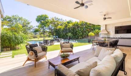 Casa à venda, 483 m² por R$ 7.200.000,00 - Condomínio Residencial Lago Azul Golf Club - Araçoiaba da Serra/SP