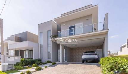Casa com 4 dormitórios à venda, 246 m²  - Condomínio Ibiti Reserva - Sorocaba/SP