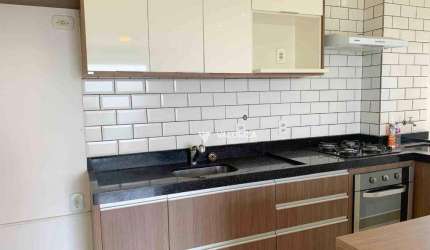 Apartamento com 2 dormitórios para alugar, 50 m² por R$ 1.851,00/mês - Residencial Tulipas - Sorocaba/SP