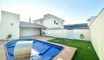 Casa com 3 dormitórios à venda, 347 m² por R$ 1.500.000,00 - Condomínio Lago da Serra - Araçoiaba da Serra/SP