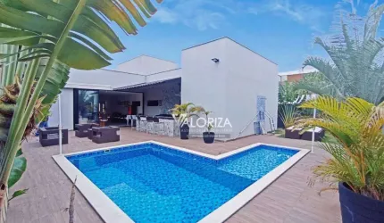 Casa com 3 dormitórios à venda, 274 m² por R$ 2.500.000,00 - Condomínio Chácara Ondina - Sorocaba/SP