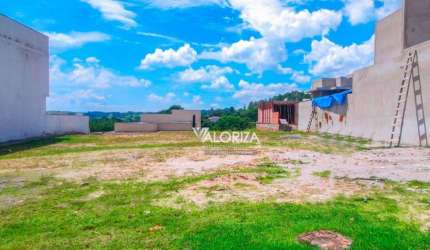 Terreno à venda, 296 m² por R$ 300.000,00 - Condomínio Residencial Renaissance - Sorocaba/SP