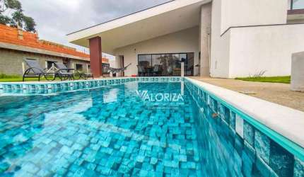 Casa com 3 quartos à venda, 296 m² por R$ 1.410.000 - Condominio Residencial Dacha Sorocaba - Sorocaba/SP