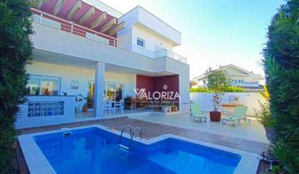 Casa com 4 dormitórios, 322 m² - venda por R$ 1.849.000,00 ou aluguel por R$ 14.263,33/mês - Condomínio Aldeia da Mata - Votorantim/SP
