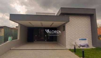 Casa com 3 dormitório à venda - Condomínio Reserva Ipanema - Sorocaba/SP