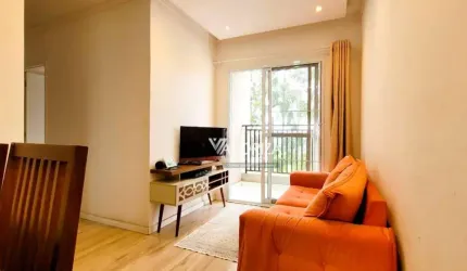 Apartamento com 3 dormitórios à venda, 60 m² por R$ 298.000,00 - TRIX HOME HORTO - Sorocaba/SP