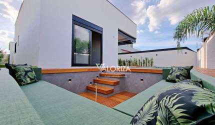 Casa com 3 dormitórios à venda, 230 m² por R$ 2.400.000,00 - Alphaville Nova Esplanada - Votorantim/SP
