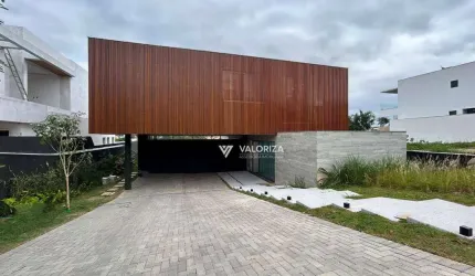 Casa com 4 dormitórios à venda, 380 m² por R$ 4.500.000,00 - Alphaville Nova Esplanada - Votorantim/SP