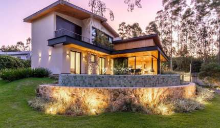 Casa com 4 dormitórios à venda, 399 m² por R$ 3.890.000,00 - Condomínio Terras de São Lucas - Sorocaba/SP