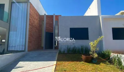 Casa com 3 dormitórios à venda, 105 m² por R$ 590.000,00 - Condomínio Villagio Ipanema I - Sorocaba/SP