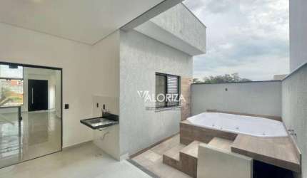 Casa com 3 dormitórios à venda, 106 m² por R$ 650.000,00 - Condomínio Villagio Ipanema I - Sorocaba/SP