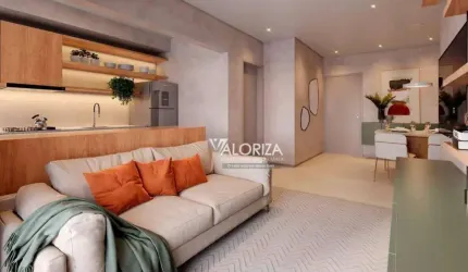 Apartamento com 2 dormitórios à venda, 88 m² por R$ 751.000,00 - Fascinio Planeta - Sorocaba/SP