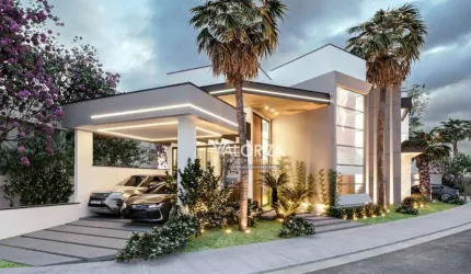 Casa com 3 dormitórios à venda- Condomínio Campos do Conde - Sorocaba/SP