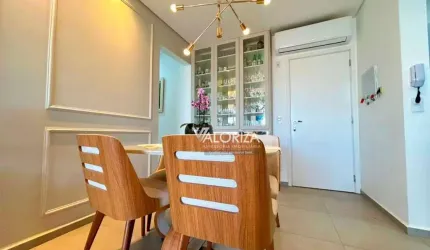 Apartamento com 2 dormitórios à venda, 72 m² por R$ 825.000,00 - Condomínio Residencial JK Jardins - Votorantim/SP