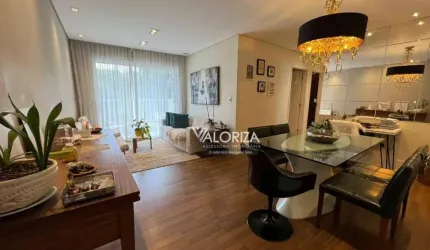 Apartamento com 3 dormitórios à venda, 87 m² por R$ 530.000,00 - Condomínio La Vista Guadalaja - Sorocaba/SP