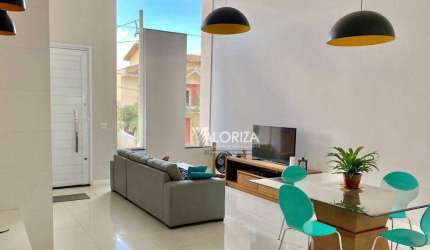 Casa com 3 dormitórios à venda, 161 m² por R$ 1.070.000,00 - Condomínio Jardim Portugal - Sorocaba/SP