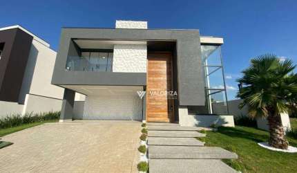 Casa com 3 dormitórios à venda, 313 m² por R$ 2.850.000,00 - Alphaville Nova Esplanada - Votorantim/SP
