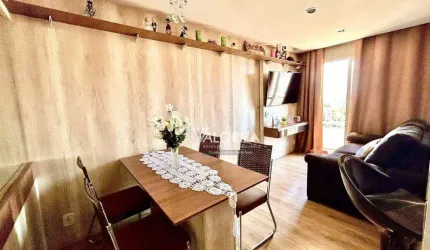 Apartamento com 2 dormitórios à venda- Jardim Vera Cruz - Sorocaba/SP